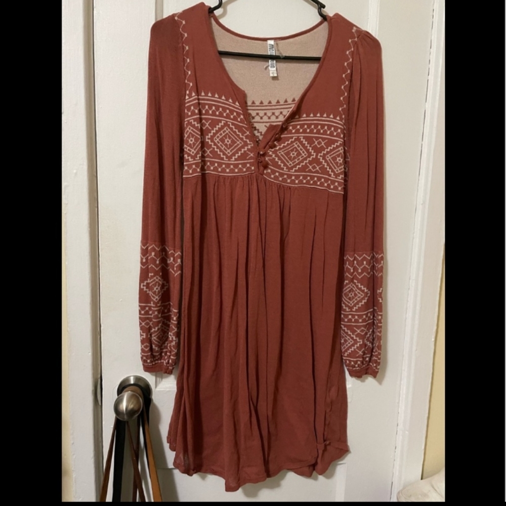Sweater dress